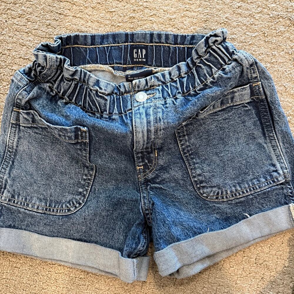 Size 12 Girl's Jean Shorts Lot Bundle - Picture 5 of 8